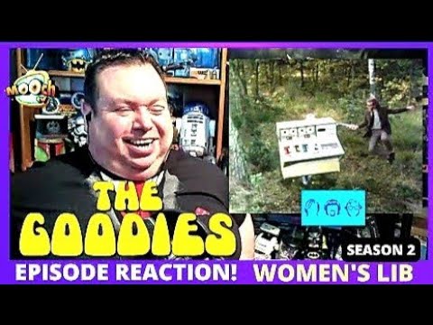 The Goodies S2E10 Women's Lib Episode REACTION