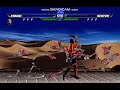 Mortal Kombat Project Ultimate Revitalized Ermac MK2 Brutality