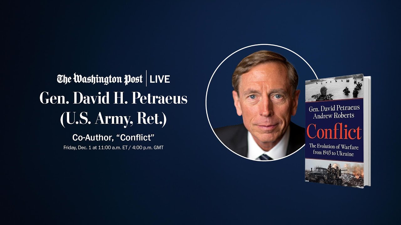 Petraeus: Der Mangel an Waffen führte zum Scheitern der Gegenoffensive der ukrainischen Streitkräfte