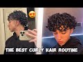The BEST Curly Hair Routine For Everyone