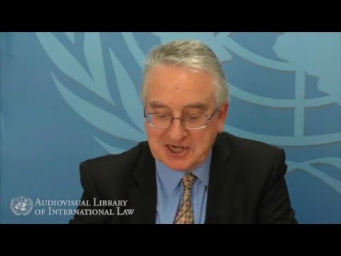 Sir Michael Wood on International Law and the Use of Force: What Happens in Practice?