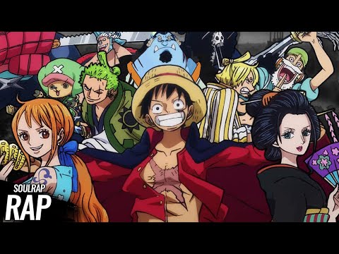 Sombreros de Paja (MacroRap) || One Piece || Soul ft. Varios Artistas (Prod.IsuRMX)