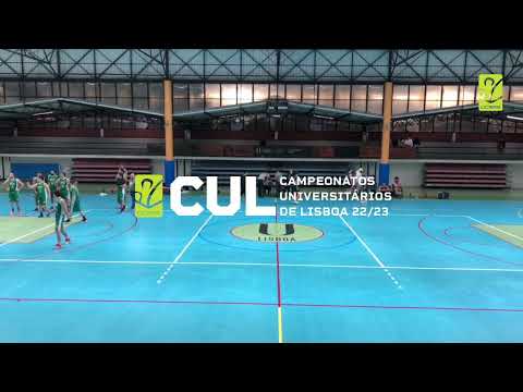 CUL BASQUETEBOL M 22/23 - AAUAL VS NOVA