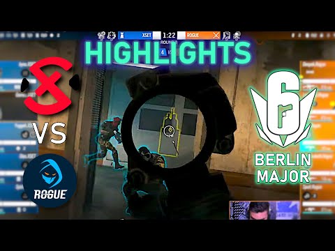 KANTO ON FIRE! Rogue vs XSET - HIGHLIGHTS - Day 1 - Berlin Major 2022 - R6 Esport