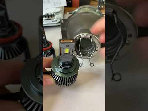 super birght led headlight bulb model H7 replacement!