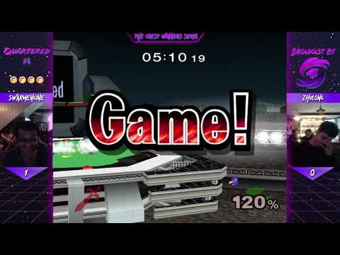 SwarmEngine vs Zhulong - QUARTERED 16 - The Crest Winners Semis