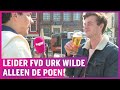Dronken Urk-FvD’er helemaal klaar met Baudet!