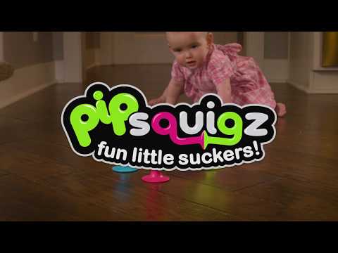 Fat Brain Toys FAT BRAINS lipšniukai pipSquigz, FA089-1 video