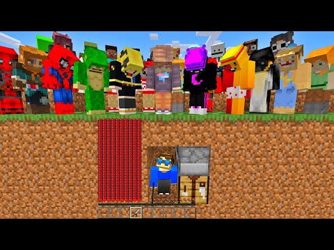 Paguei 50 PESSOAS para me matarem com 1000 CORAÇÕES