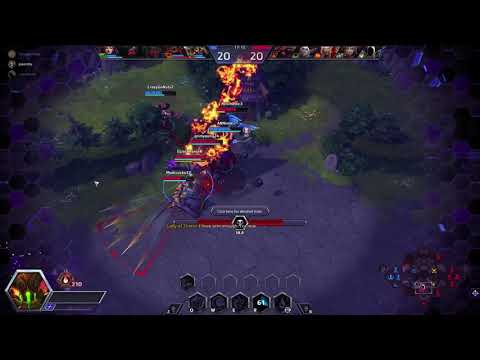[HOTS] Crazy & Annimal Make Escapes Look Easy!