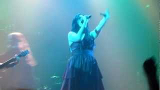Xandria - Soul crusher @ Z7 - Pratteln (CH)  Nov2012