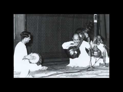 Ustad Mohammed Dabir Khan - Raga Lalita Gauri – Dhrupad Vocal