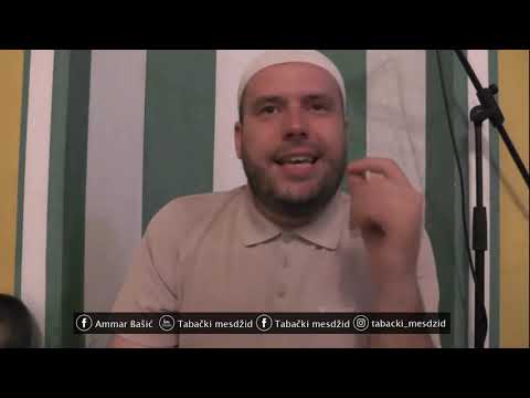 ČUVAJ SVOJ IMAN ᴴᴰ┇hfz. mr. Ammar Bašić