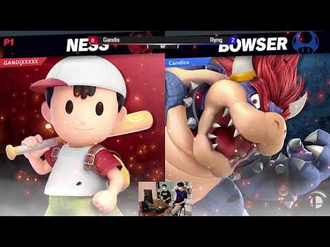 PTS: Monthly Edition I - GANDIX (Ness) vs Ryng (Bowser) - Winners Final