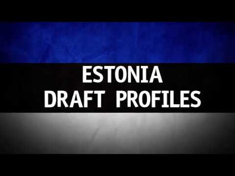 Estonia 2018 NHL Draft Profiles