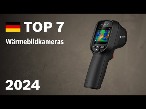 TOP–7. Die besten Wärmebildkameras. Test & Vergleich 2024 | Deutsch