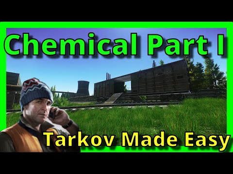 Chemical Part I Guide | Tarkov Made Easy #escapefromtarkov #eft #tarkov