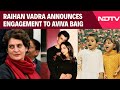 Priyanka Gandhi S Son Raihan Vadra Announces Engagement With Throwback Photo