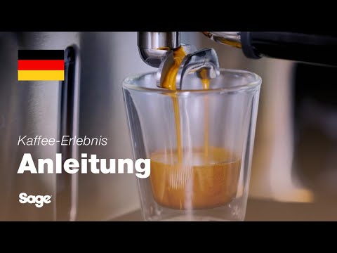 Kaffee-Tutorials | Einstellen: der perfekte Espresso | Sage Appliances DE