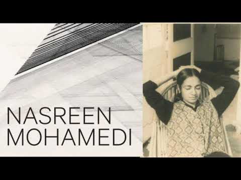 Most famous Indian old Masters part 20/ Nasreen Mohmedi
