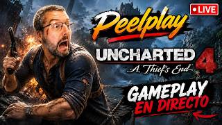 Uncharted 4  El Desenlace del ladron capitulo 5 en directo