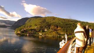 preview picture of video 'Norwegen mit AIDAsol, 16. 09. 2013'