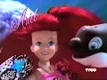 TYCO 1992 The Little Mermaid Whale Of A Tale Ariel Doll Commercial