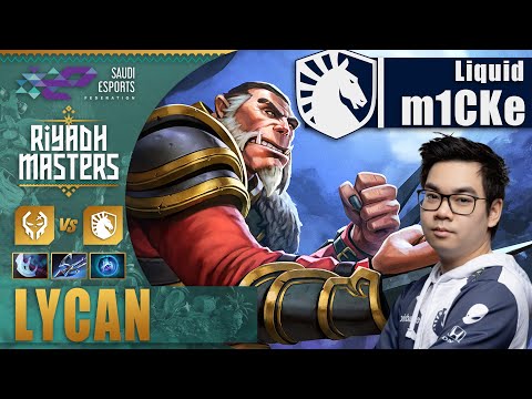 EXECRATION vs LIQUID | MICKE IS THE INSANE WOLF OF TEAM LIQUID | RIYADH MASTERS 2023 Highlights