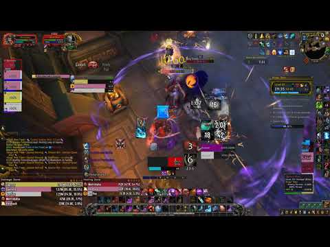 Kings' Rest +22 - Blood DK PoV - Upgrade with 2 seconds left!