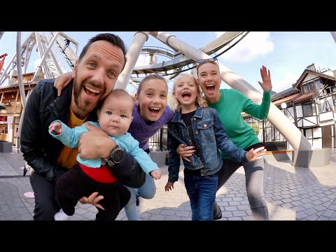 Alone at Gröna Lund! We try Monster VLOG