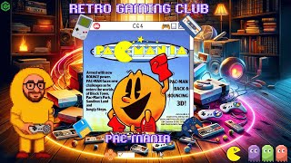 He Jumps Now?! What Madness Is This?! | Pac-Mania | C64 Review