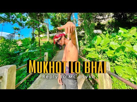 RIKZ - MUKHOT LO BHAI || reply to mc psyko || OFFICIAL VIDEO