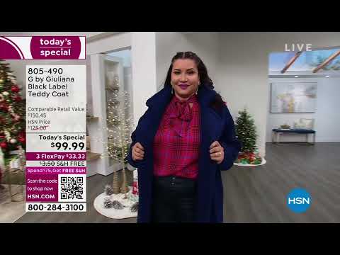 HSN | G by Giuliana Rancic Fashions 12.01.2022 - 01 AM