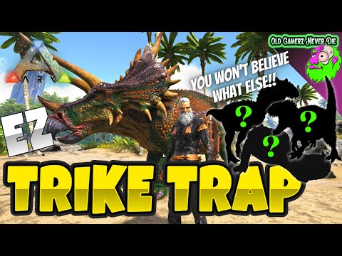 Ark 2022 Easy Trike Trap - You won't believe what else it catches!