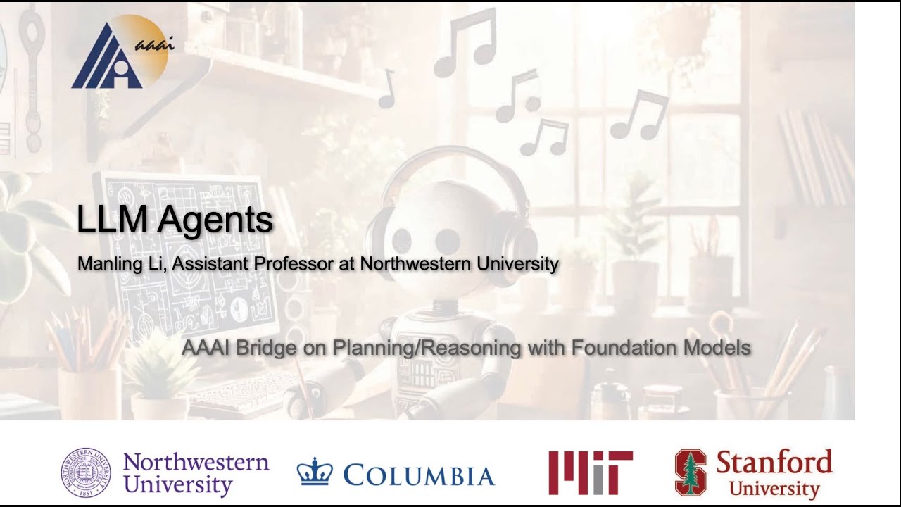 PLAN-FM Tutorial Part IV: Embodied Agents