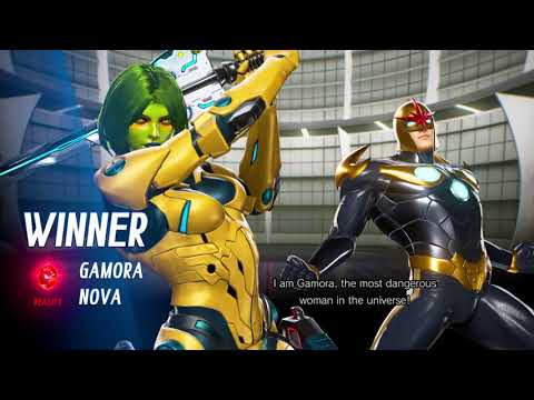 MARVEL VS. CAPCOM: INFINITE_2017 DanniMidnight vs ImmaAriesbaby