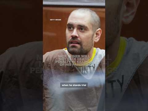 Nick Reiner will not face death penalty in killings of his parents