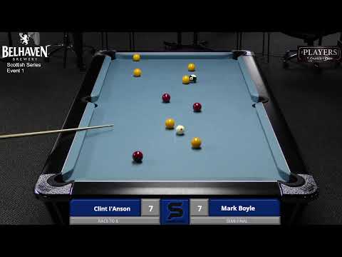 Belhaven Saltire Series Event 1 - Main Table Quarters and Semis