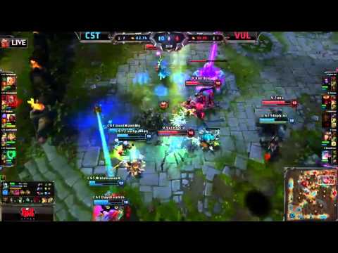 CST vs VUL - W1D1 NA Summer LCS Highlights