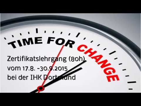 Ankündigung des Zertifikatslehrgangs 2015
