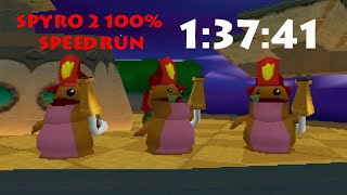 Spyro 2 100% 1:37:41 (old PB)