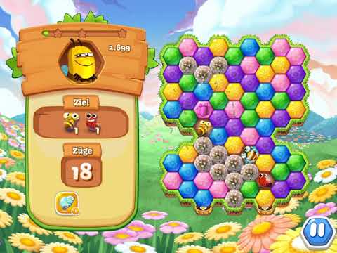 Bee Brilliant Blast 21 - No Boosters (by match3news.com)