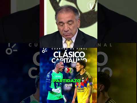 América es el equipo más peligroso de la liguilla; ante Pumas será un partidazo