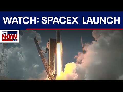 Video | WATCH: SpaceX launches 23 Starlink satellites  | LiveNOW from FOX