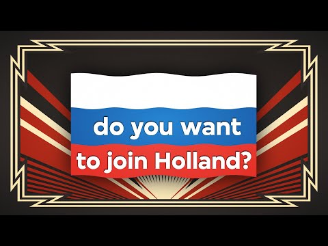 Referendum for all Russians: do you want to join Holland? | De Avondshow met Arjen Lubach (S2)