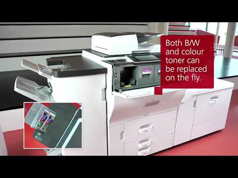 Rex-Rotary MP C6502SP/C8002SP Ürün Tanıtımı