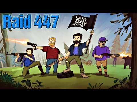 Raid Base Player6732 - LDOE - Last Day On Earth