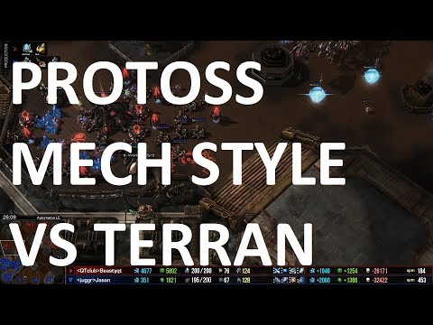 Starcraft 2 - NUKES VS PROTOSS MECH - Jason vs Beastyqt - TvP