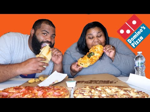 DOMINOS PIZZA| SPINACH FETA CHEESY BREAD, PEPPERONI...