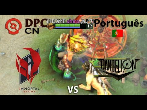 EHOME vs Dandelion Esports Club  (2 jogo) BO2 | DPC CN | Summer Tour 2022